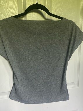 Women's Heather Gray Short Sleeve Tee